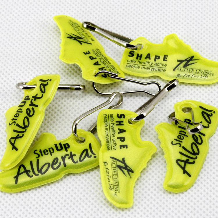 反光挂件 反光挂饰 反光钥匙链扣