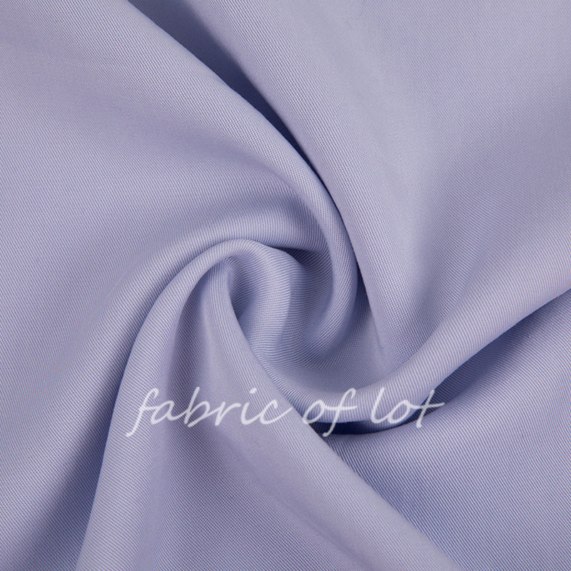 [Spot] 12072#30S Tiansi/Laisle oblique woven fabric shirt dresses…