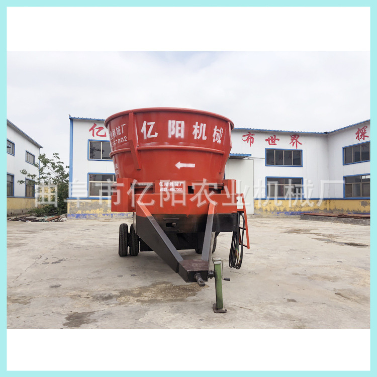 亿阳直销大型圆盘锤片式草捆粉碎机制造厂家