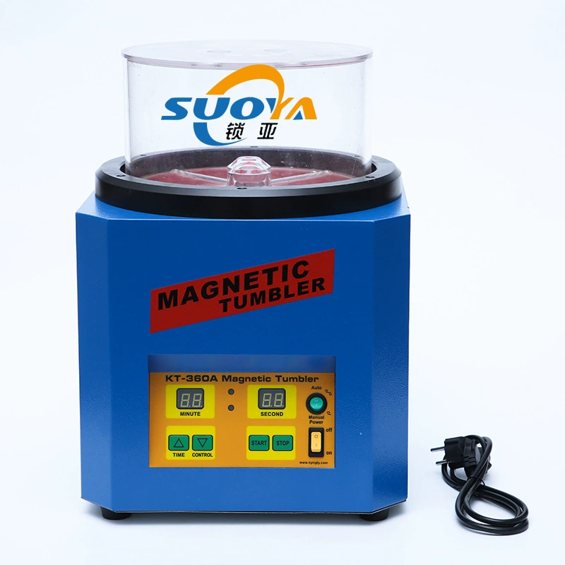 Магнитная полировальная машина Электромагнитная полировальная машина Функция синхронизации цифрового дисплея Полировка ювелирных изделий из золота и серебра Полировка и удаление заусенцев