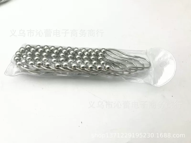 Ванная крючок пять - жемчужный тыквенный крючок металл крючок 12 комплектов крючков 12/набор