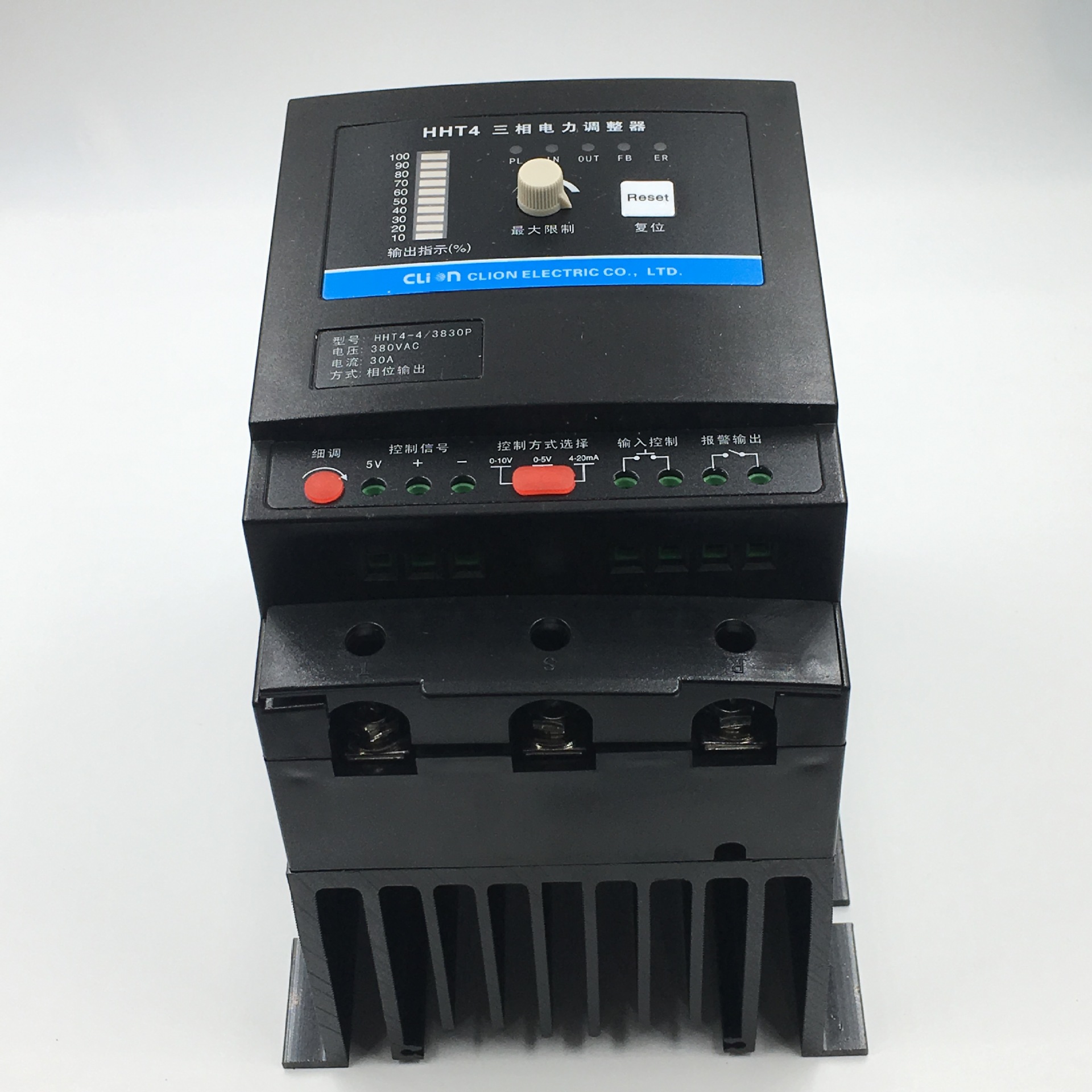 Yan Tai CLION Three-phase Power regulator  SCR )Phase control Power regulator HHT4-4/3825P Soft Start