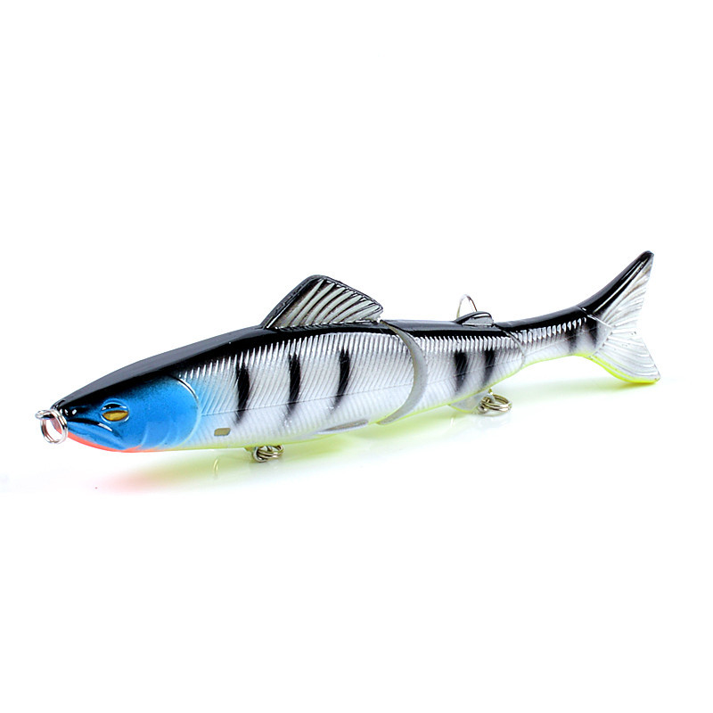 Multi Jointed Fishing Lures Hard Swibaits Fresh Water Bass Swimbait Tackle Gear