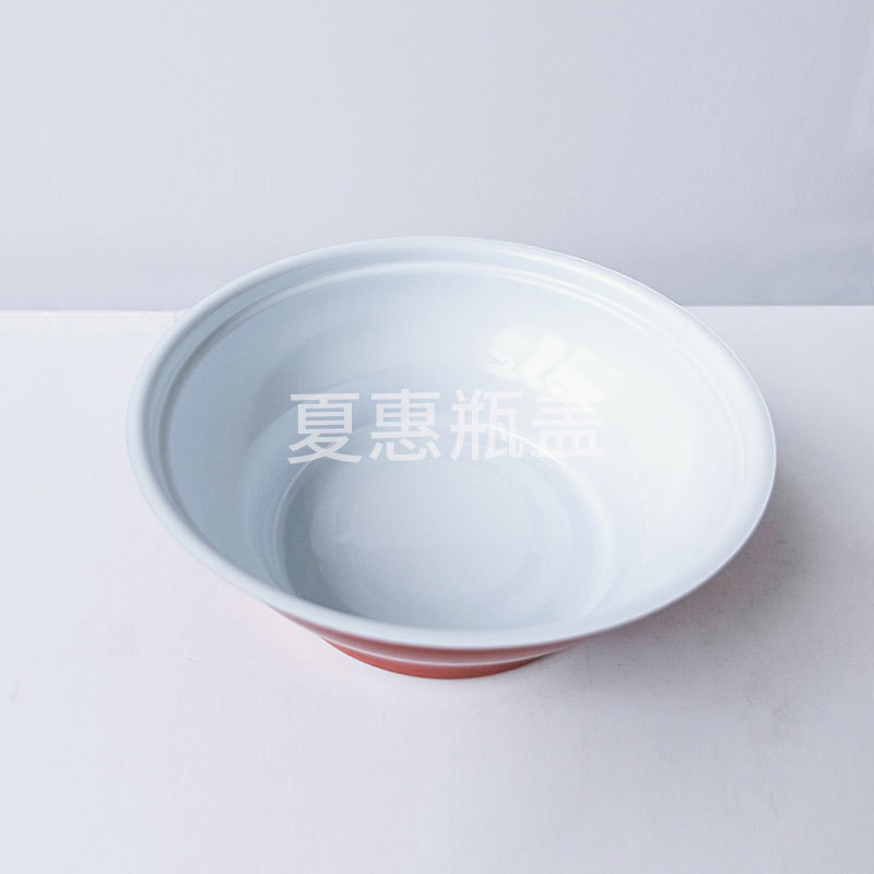Fuente de la fábrica Xia Hui tazón de aluminio de metal alimentos vacío sellado Nido de Pájaro Tazón de aluminio muestra haciendo patrón de logotipo image 5