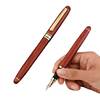 Handmade wooden pen Practical business office presented mahogany pen production company company logo wooden pen spot