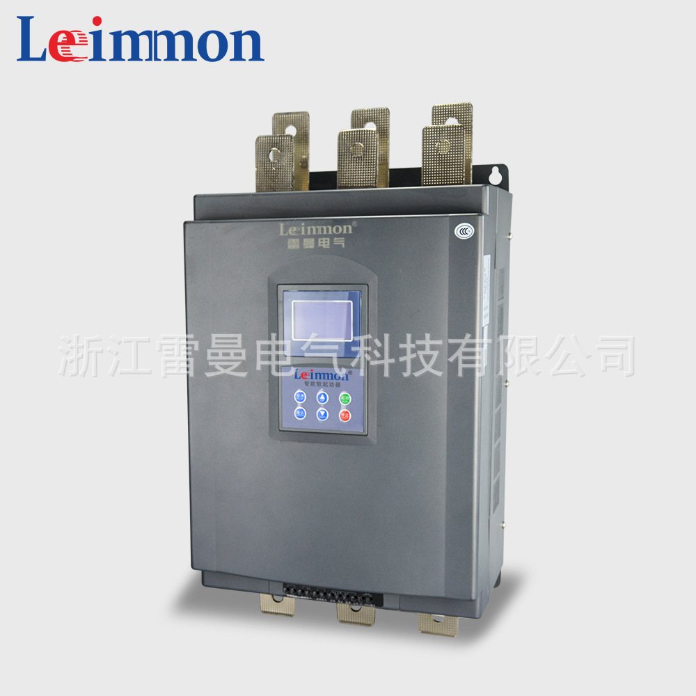 厂家促销乐清雷曼软启动器LMJR6系列 55KW电机保护启动器