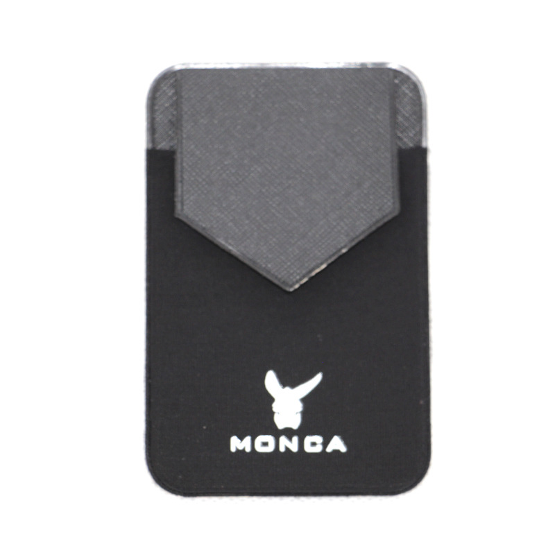 莱卡布手机背贴