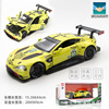 Genuine racing car, alloy car, car model, realistic jewelry