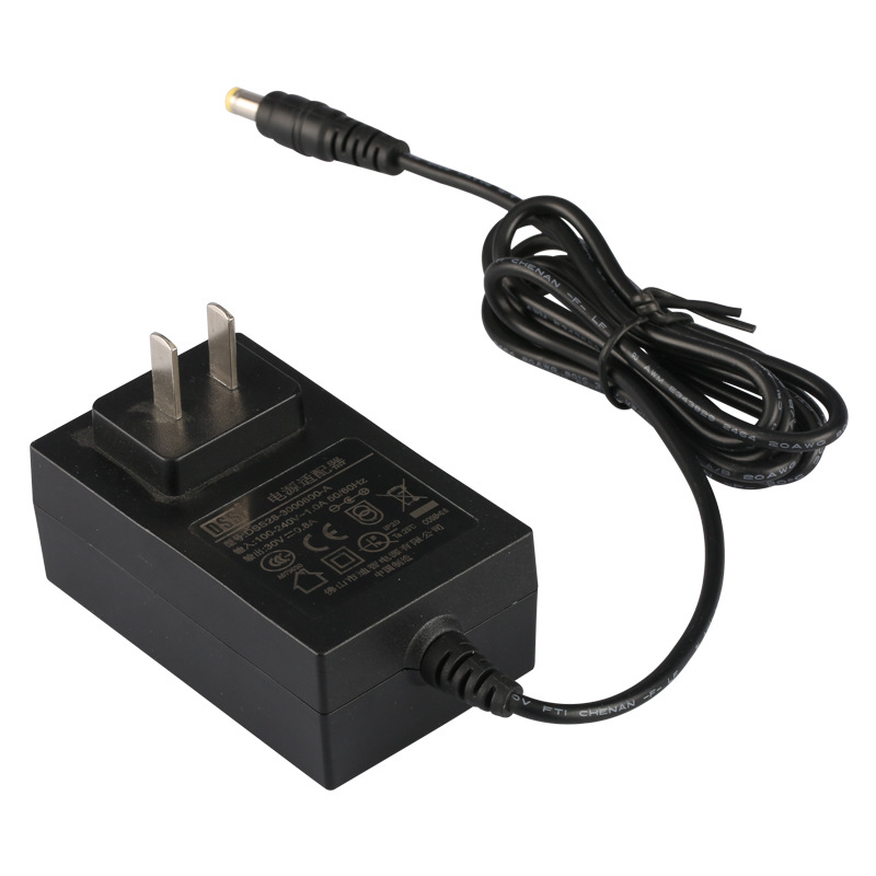 12v2a电源适配器国标CCC认证12V适配器 CQC4706家电标准适配器|ms