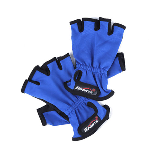 Fingerless fishing gloves, three-finger/five-finger breathable, wear-resistant, non-slip gloves, fishing gear supplies