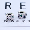 Fashionable bracelet, silver 925 sample, simple and elegant design, wholesale