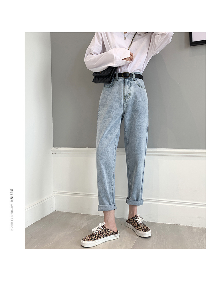 Pantalon léger femme en cow-boy - Ref 3430183 Image 15