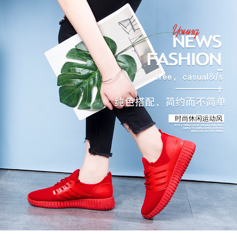 Mocassins femme en coton - Ref 3440392 Image 8