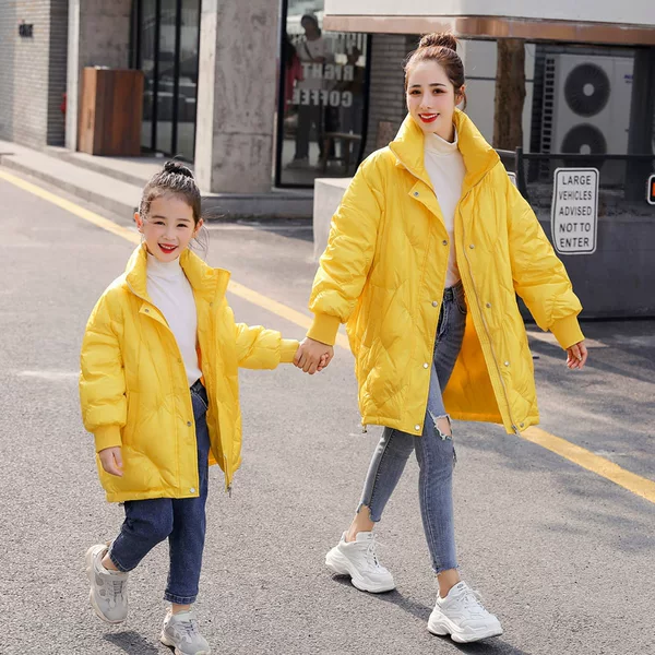 Micro-parent Down Jacket Winter 2019 New Large Size Loose Down Jacket Net Celebrity Shake Tone Micro-business Explosions 1938