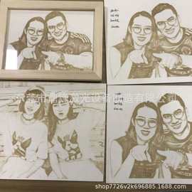 木板激光打标机  木板图片激光打标机厂家  木板图片激光打标机