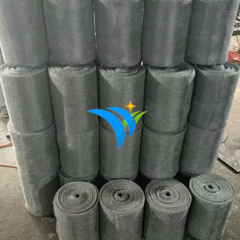 厂家直销不锈钢300宽汽液过滤网标准型轧波纹过滤网