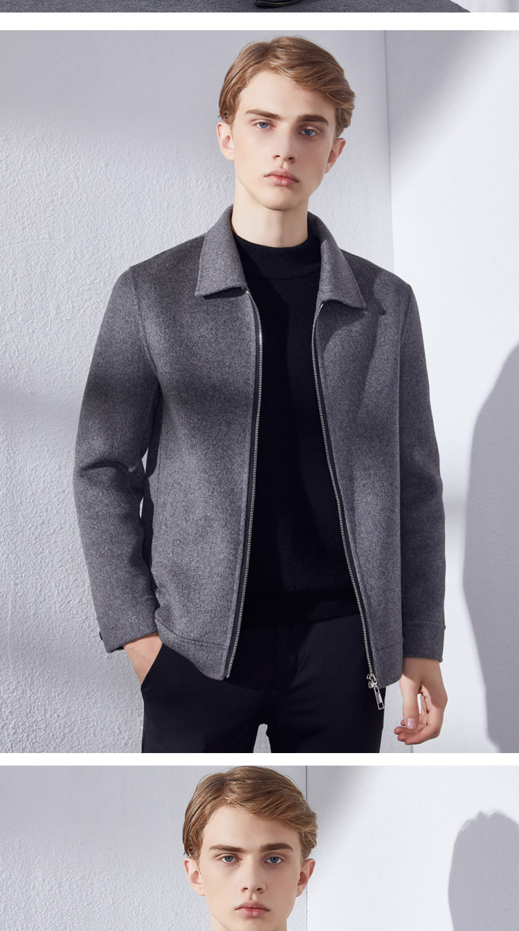 Manteau homme en Laine - Ref 3419237 Image 18