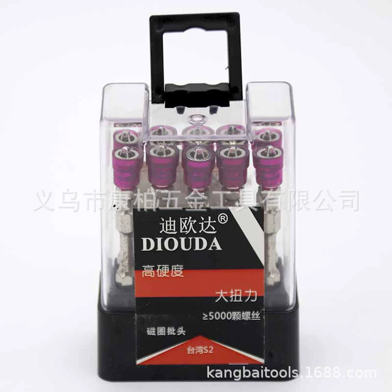 Сильная магнитная сила с магнитным кольцом позиционирования крейцкопфа высокопрочная головка винта нунчаку с высоким крутящим моментом крест оптом