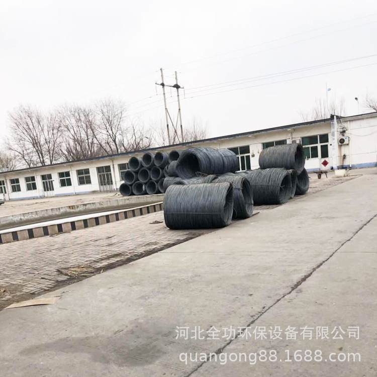 袋笼配件冷扒丝 除尘骨架专用镀锌光亮硬丝 盘条