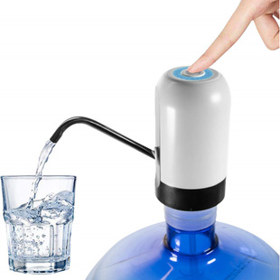 Barreled water extractor electric water dispenser household rechargeable mineral spring pure water bucket pressure water automatic water dispenser suction