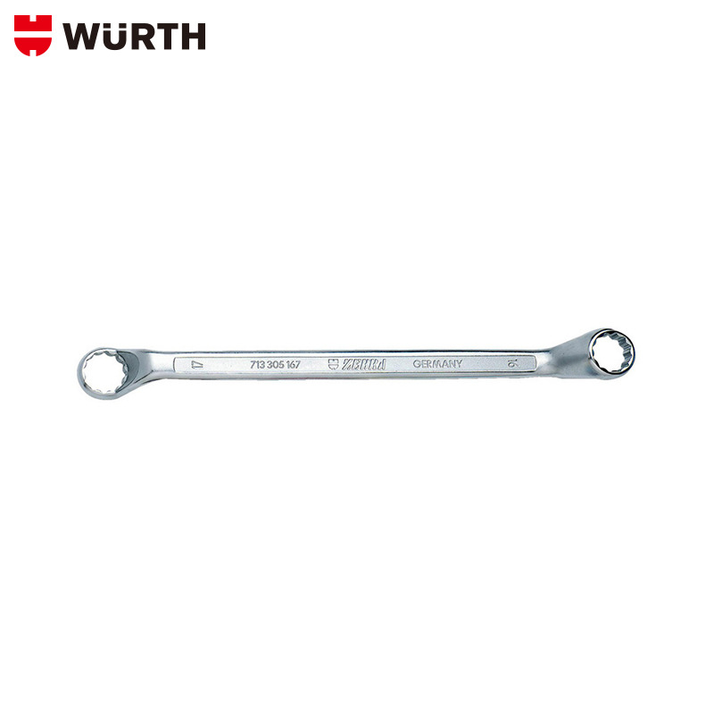 wurth/伍尔特双头扳手 快速双向开口梅花汽修五金工具