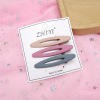 Korean girl heart hair clip new macaron color crusher cute girl back head clip head jewelry hair accessories