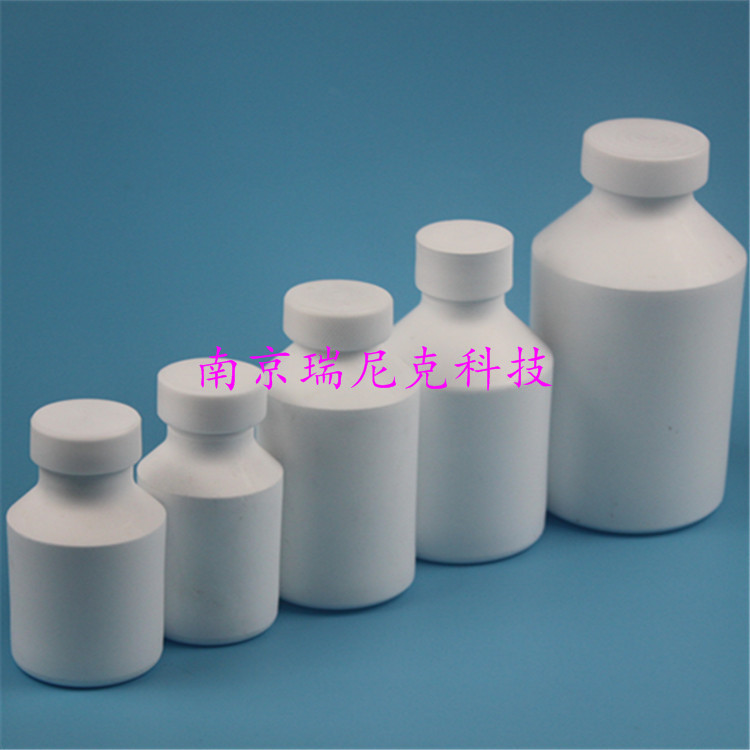 厂家直销聚四氟乙烯 PTFE样品瓶/窄口广口试剂瓶