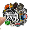 Stickers for traveling, suitcase, bike, retroreflective skateboard, Amazon