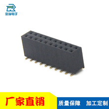 2.54�g���p����ĸ �ܸ�8.5mm 2*11PIN SMT�NƬ��ĸ��