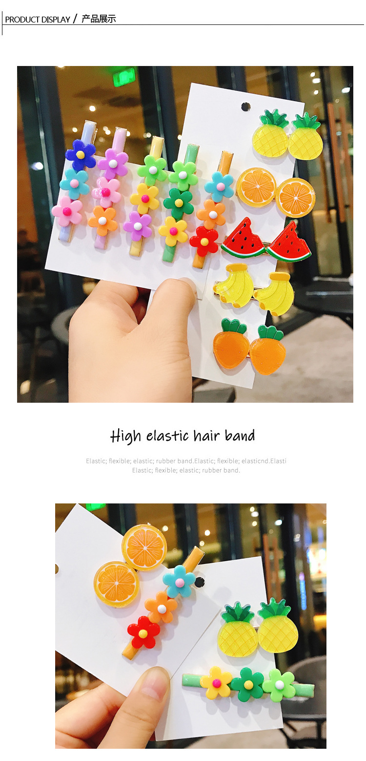 Korea Cute Fruit Petal Cheap Wholesale display picture 1