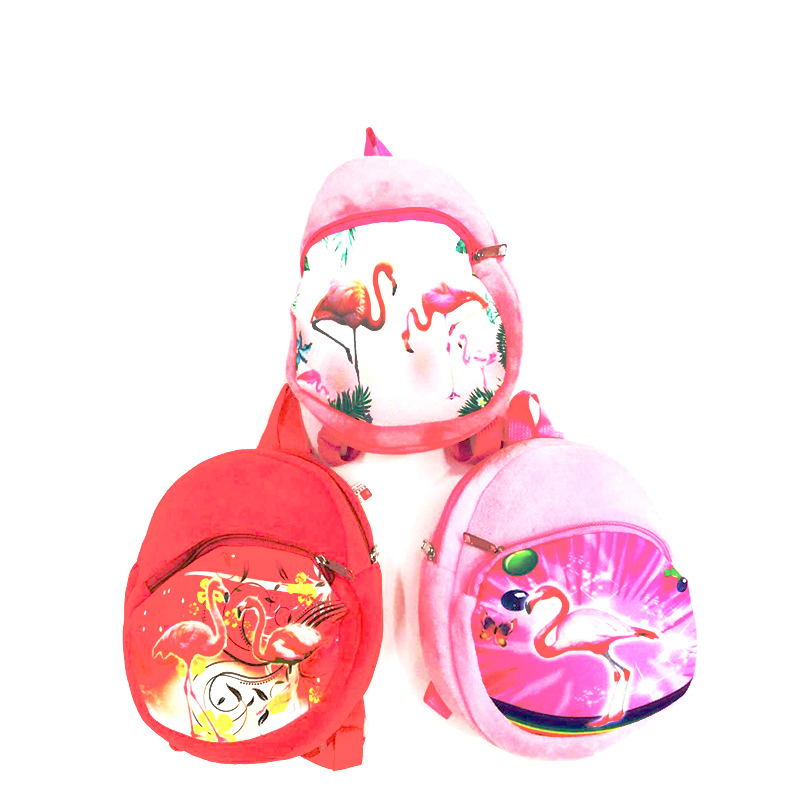 双拉火烈鸟书包
