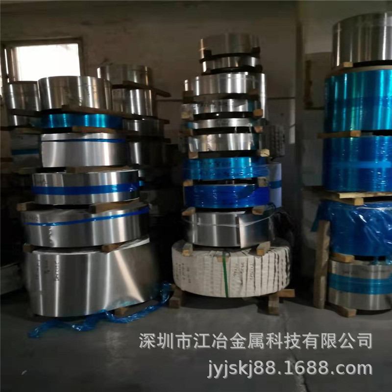 食品级SUS304不锈钢带日本进口不锈钢带1.0*305mm餐桌厨具用