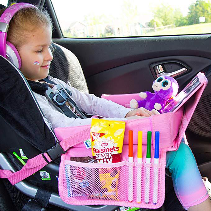 Children's Seat Tray Car Children's Dining Plate Safety Chair Dining Table Drawing Board Car Safety Seat Game Tray