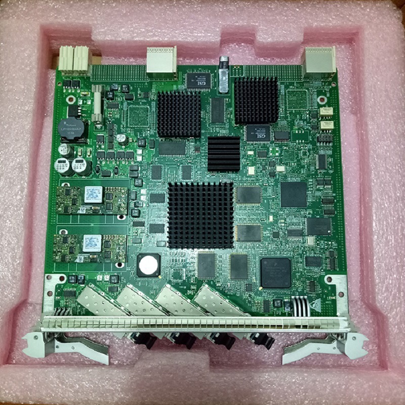 华为原包装3500-SSN4EGS411四路交换式千兆以太网处理板