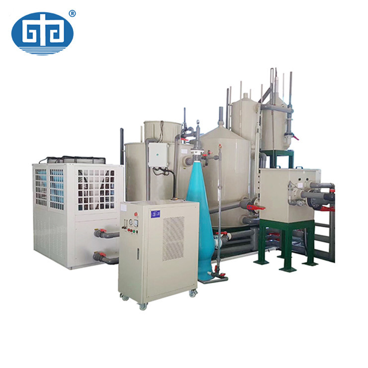 室内一体化高密度水产养殖石斑全套循环水处理系统设备智能养殖