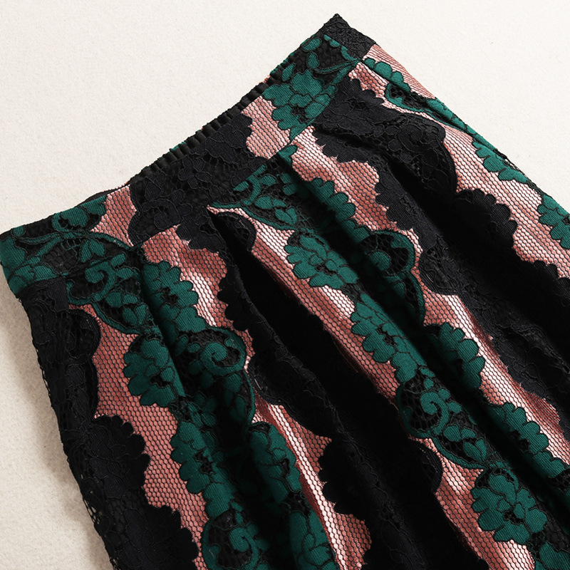 Costume femme SPLIT en Mousseline - Ref 3335059 Image 4