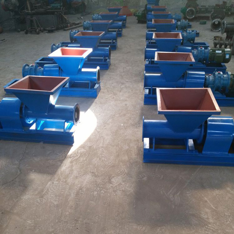 4KW矿用炮泥机隧道井下普通防爆炮泥挤出机 堵炮眼工程爆破炮泥机