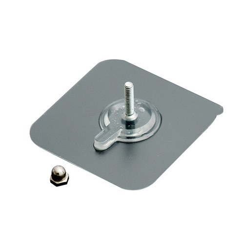 Hook adhesive sticker for wall mounting, load-bearing suction cup kitchen hooks, invisible adhesive, no drilling required, door-mounted adhesive hooks