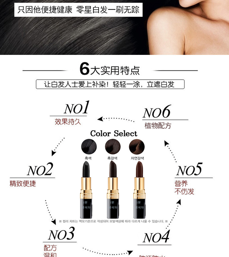 绿珍珠  一次性染发