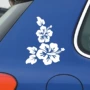 x-222小花扶桑花车门贴