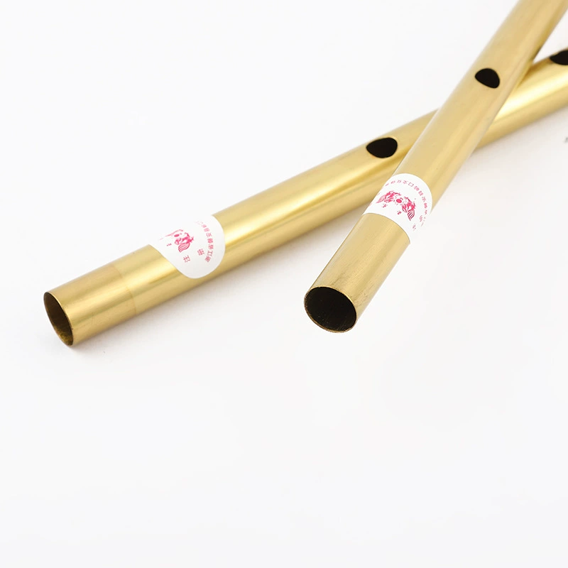 Copper long musical instruments for students for adults, for beginners, increased thickness, direct factory sales