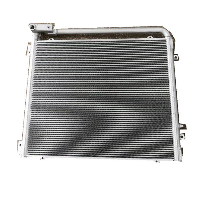 替代日立挖掘机散热器 水箱 油散EX120-5 EX200 EX220-5厂家直供