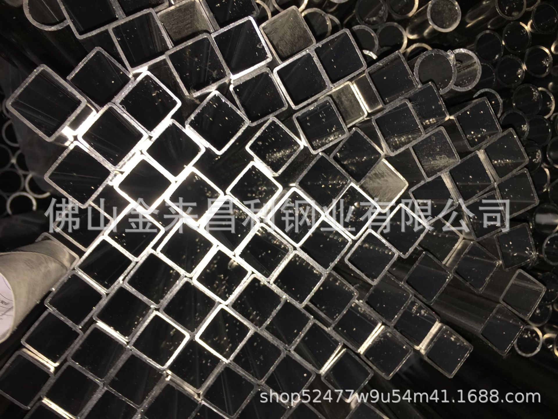 批发 销售不锈钢装饰管圆管方管异形管 stainless steel tube