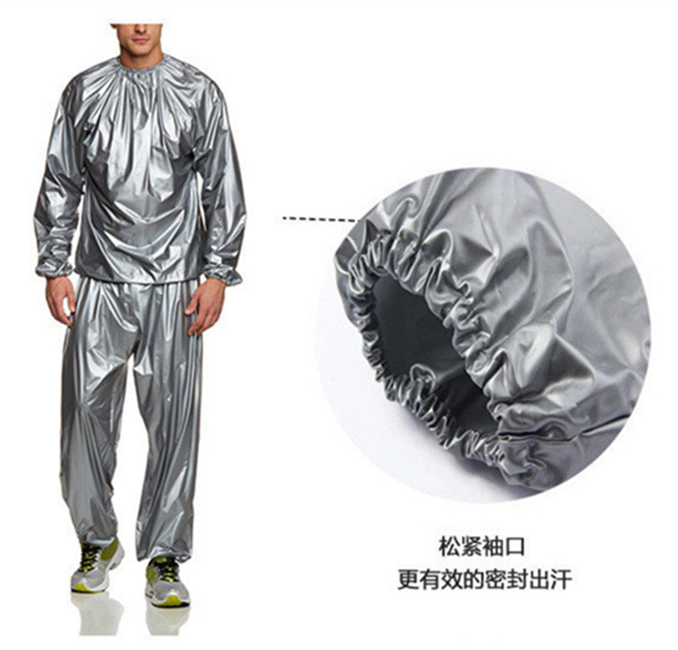 TV product Sauna suits suit Sweating suit Sweat suits Fitness wear