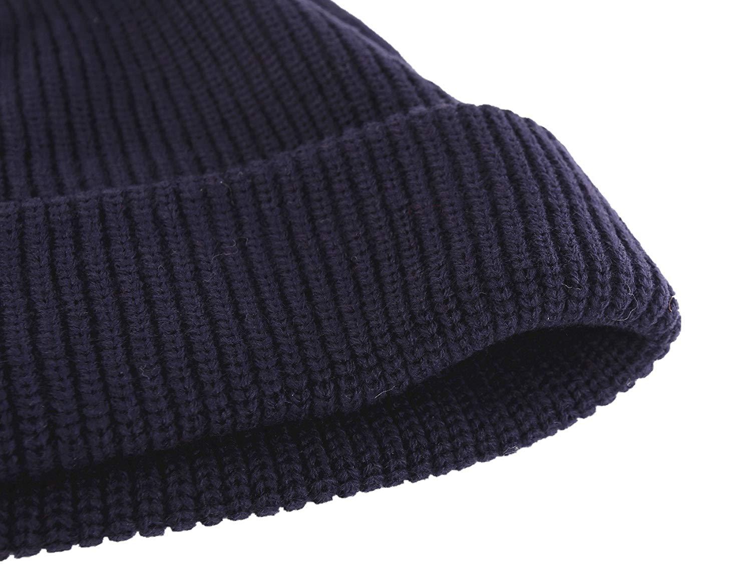 Daily Occasion Unisex Simple Style Solid Color Eaveless Wool Cap