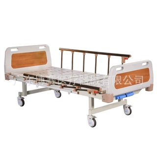 厂家直销家用ABS单摇床双摇床 医院护理床养老院手动床 型号齐全