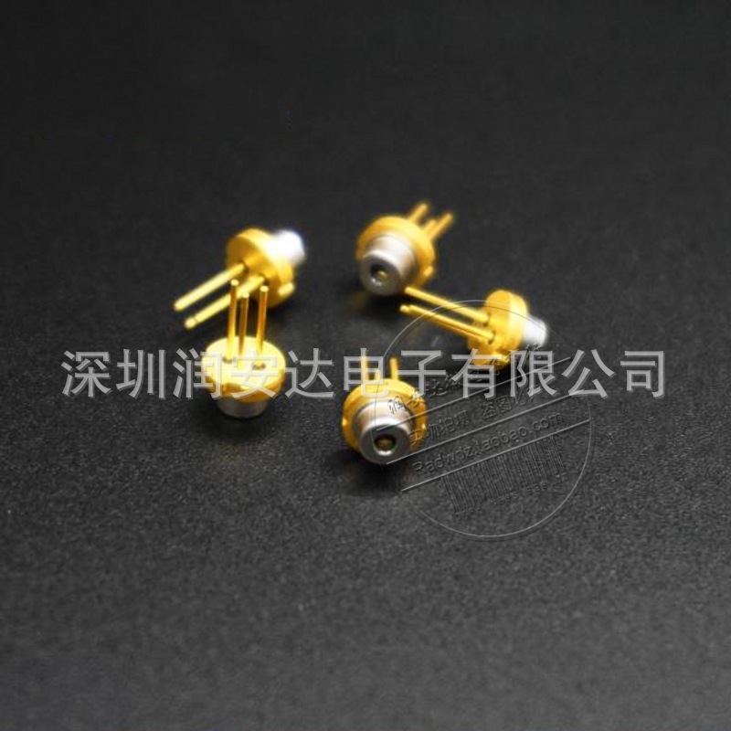 505nm 30mw 绿色激光二极管 510nm 5.6mm k脚位 单模 激光管