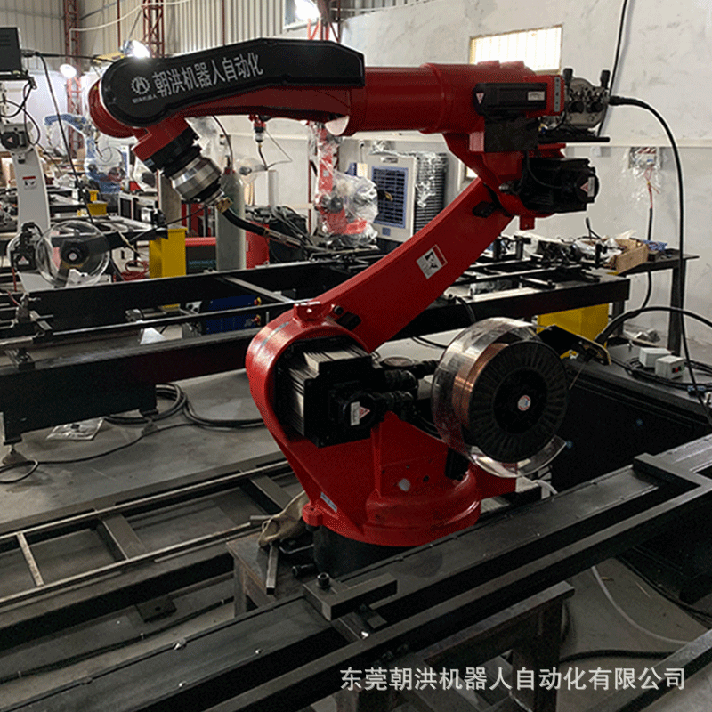 智能控制自动焊接机器人 工业机械手五金制品机器人 六关节机械手