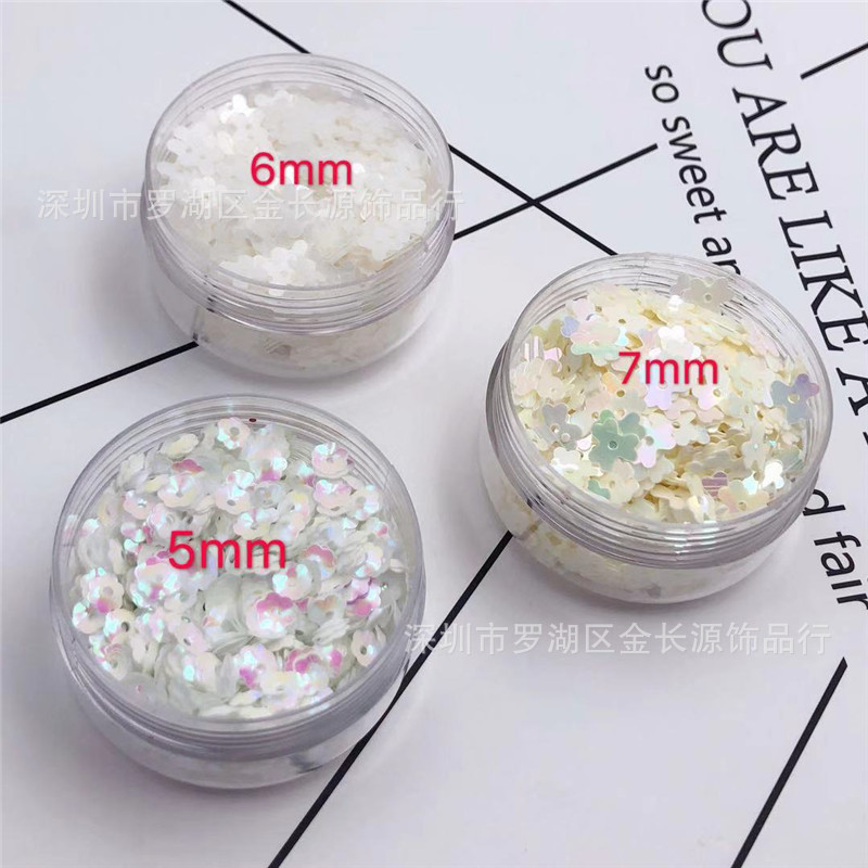 Flower DIY Handmade Beads Sequenant Clothing Supplementary Materials…