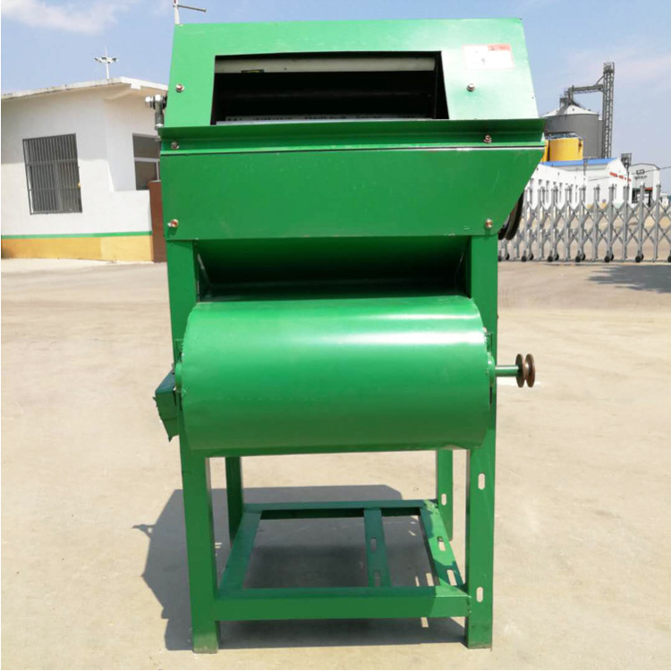 200型花生摘果机小型半自动花生秧果脱离机家用干花生脱果机 农用